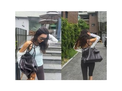 채정안 운동복이 일상복? 근손실 예방 라이프 공개