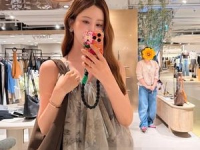 이다해 팝업스토어 방문 화장까지 완벽함