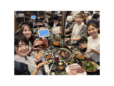 일본 여자배구 팀 한국 전지훈련 중 태국 대표팀과 친선경기 준비