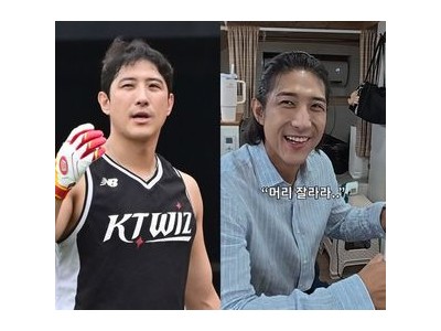 황재균 이혼 후 완전 변신? 장발에 야윈 얼굴로 화제