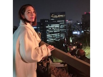 이민정 야경 사진 흔들리게 찍은 건 뭐임