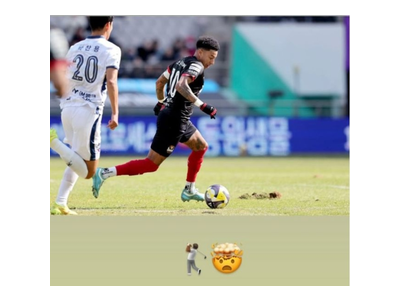 서울월드컵경기장 잔디 복구 작업 시작