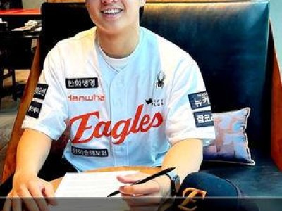 한화 내년 아시아쿼터 첫 선수로 대만인 왕옌청 영입