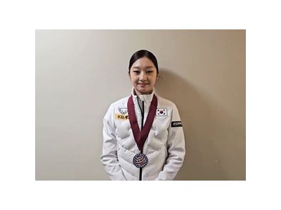 신지아 시니어 데뷔전 동메달에 기대 커져