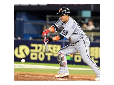 하주석이 한화의 승리 키를 잡다