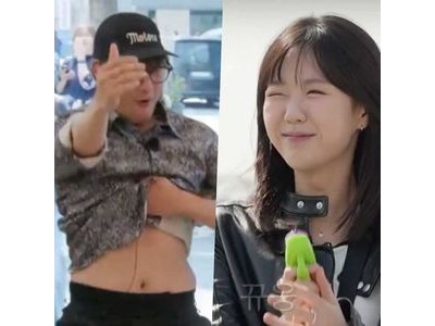 지예은 런닝맨에서 미녀킬러 변신 다이어트 비화 공개