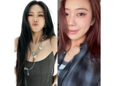 이영지 눈 밑 지방 재배치 후 완전 변신