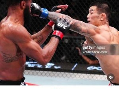 고석현 UFC 2연승 패자도 축하하는 모습 눈길