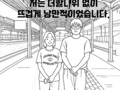 다큐 3일로 10년 만에 안동역 재회한 VJ의 감동