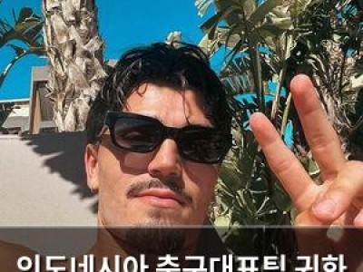 인도네시아 축구대표팀 귀화 선수로 완전히 채울 듯