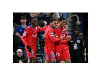 PSG 첼시 원정에서 승리로 유럽 정상 수성 가속