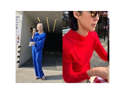 홍진경 패션에 정치색 논란 뜨거운데