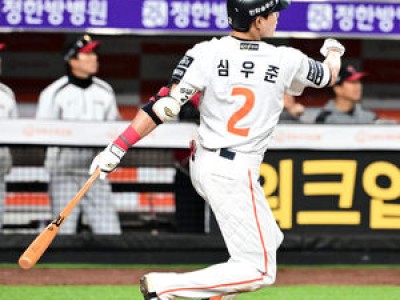 한화 이글스가 1위 LG까지 꺾었네