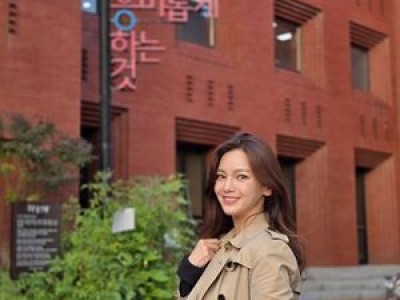 정가은 딸의 응원에 감동한 듯