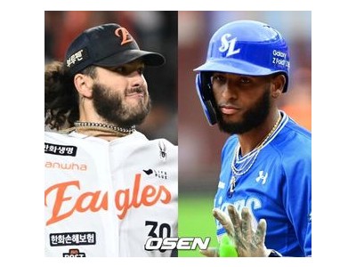 디아즈 vs 폰세 MVP 경쟁 뜨거워져