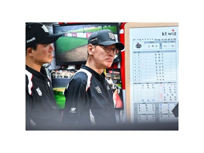 KT 위즈 2연승에 1위 삼성과 승차 0.5경기 유지