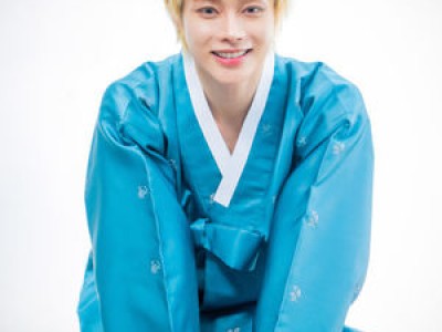 템페스트 한빈 한복 입고 한국 애정 드러내