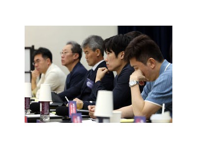 최휘영 장관 유승민 회장이 체육계 인사들 만나기