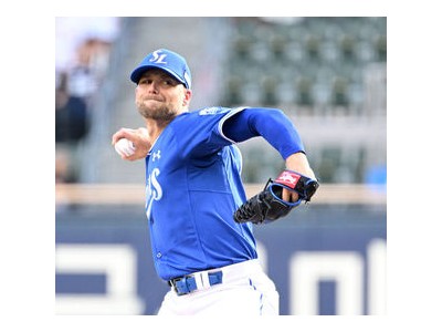 삼성 오스틴 보스 KBO 첫 승 이끌며 팬들 환호