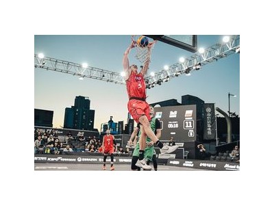 3x3농구 세계최강팀 한국에선 완전히 다른 레벨