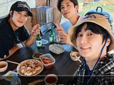 SS501 멤버들 일본 공연 취소 후 파주 여행으로 힐링
