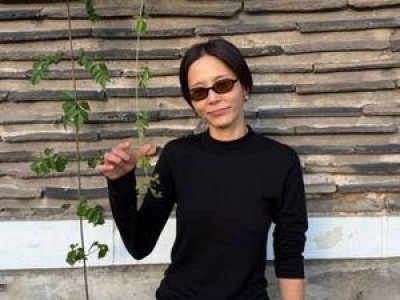 김나영 이른 가을 햇살에 패셔너블한 매력 뽐내